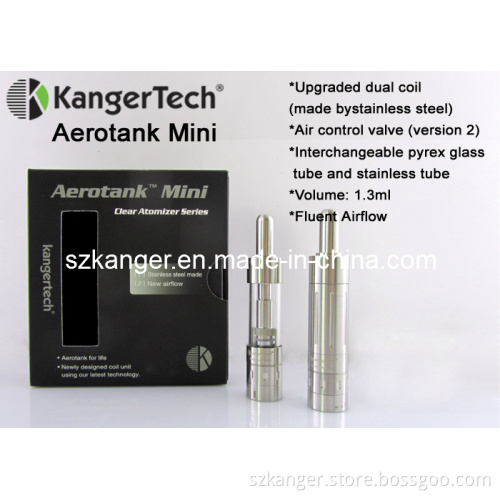 E Cigarette Aerotank Mini Ample Vapor Atomizer